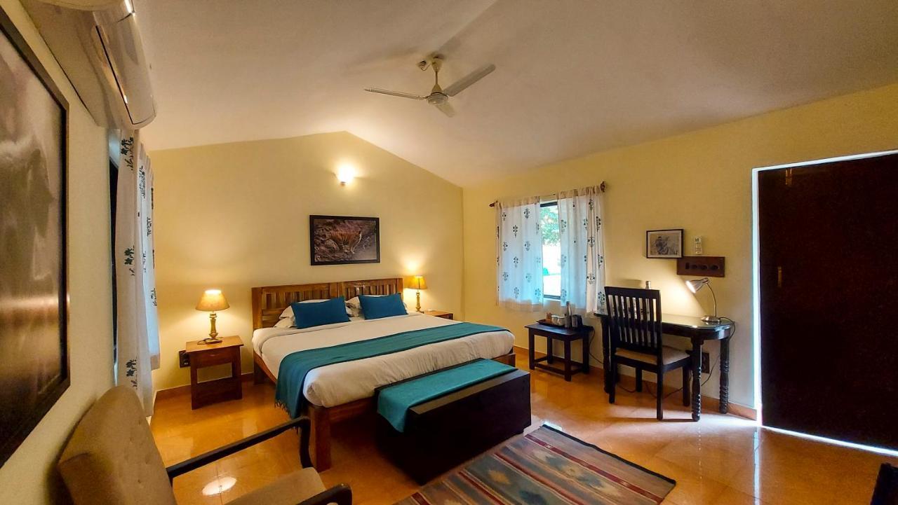 Bandhavgarh Jungle Lodge Tāla Exteriér fotografie