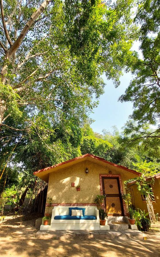 Bandhavgarh Jungle Lodge Tāla Exteriér fotografie