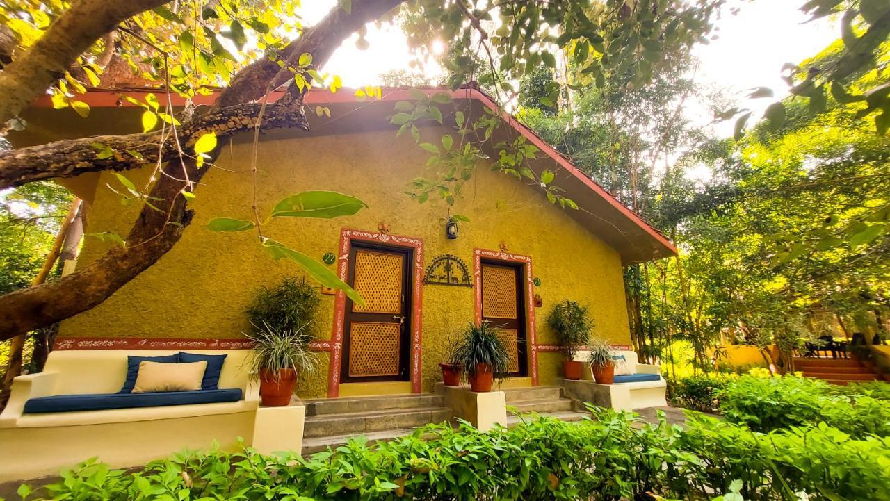 Bandhavgarh Jungle Lodge Tāla Exteriér fotografie