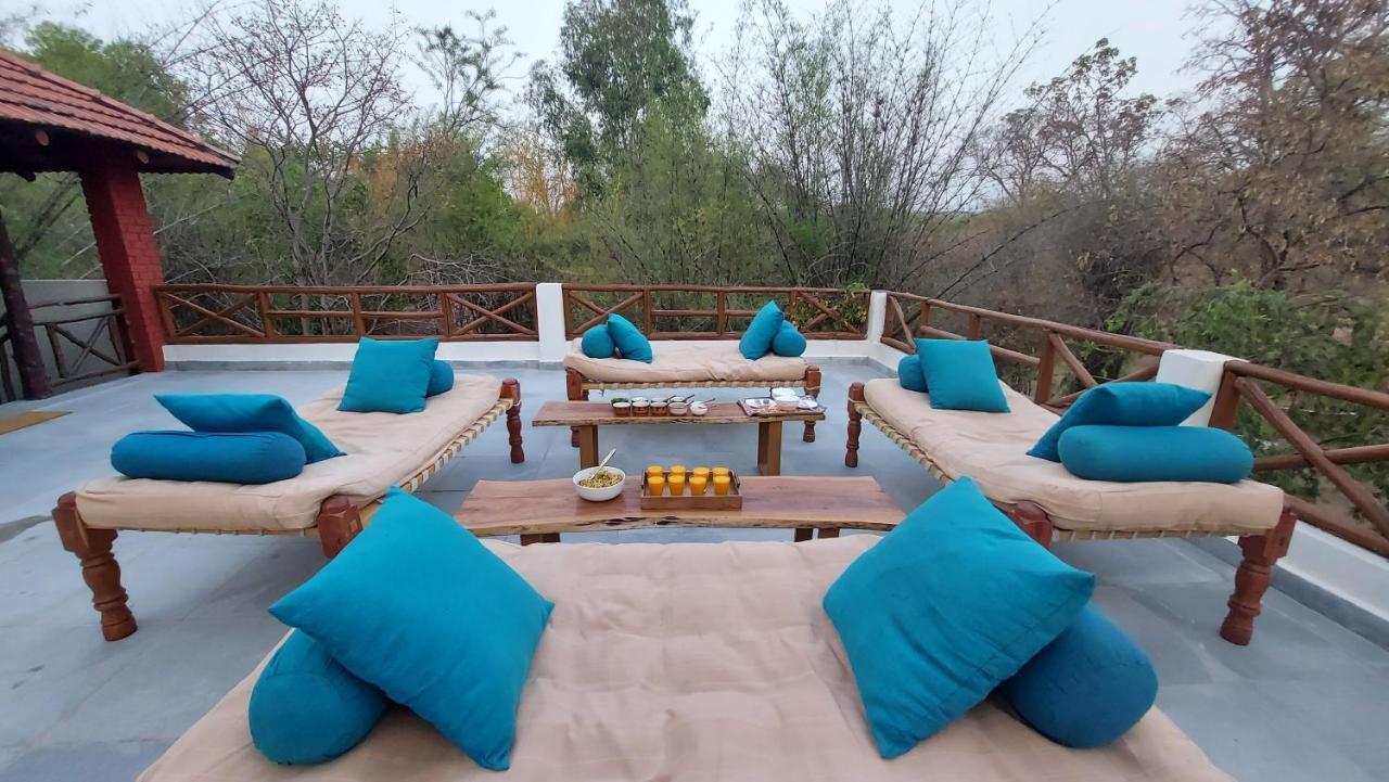 Bandhavgarh Jungle Lodge Tāla Exteriér fotografie