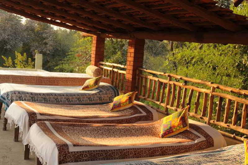 Bandhavgarh Jungle Lodge Tāla Exteriér fotografie