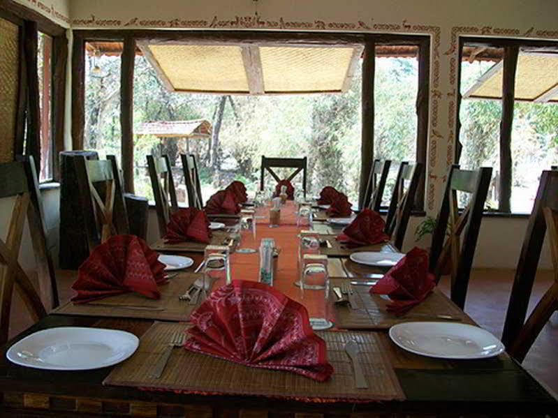 Bandhavgarh Jungle Lodge Tāla Exteriér fotografie