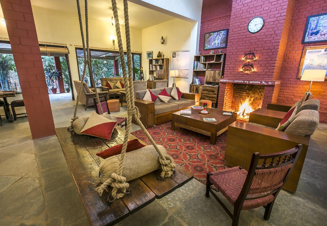 Bandhavgarh Jungle Lodge Tāla Exteriér fotografie