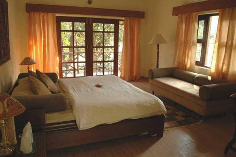 Bandhavgarh Jungle Lodge Tāla Exteriér fotografie